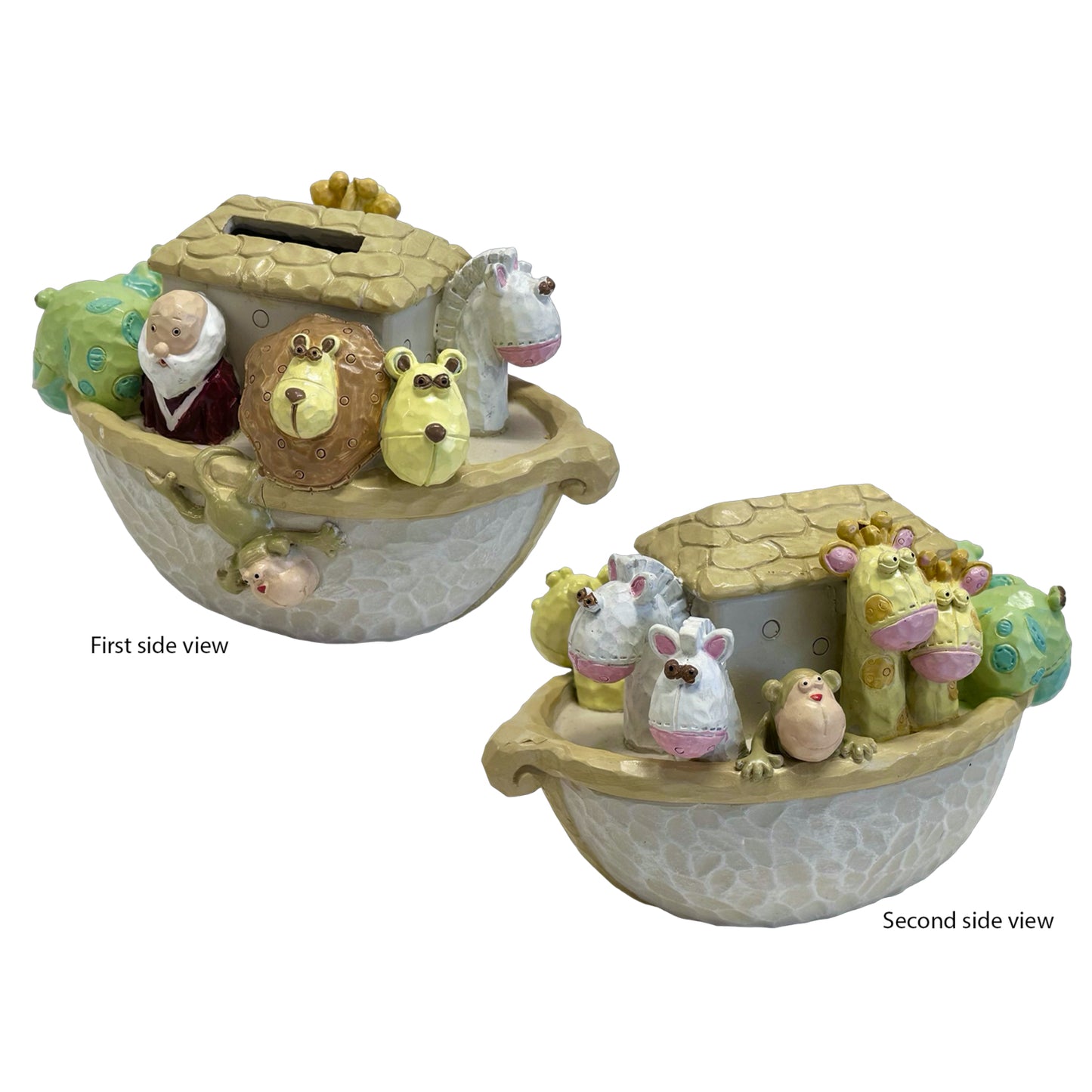 Noah's Ark Money Box