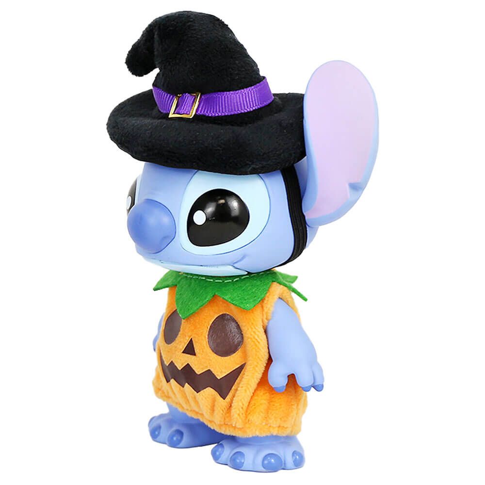 DISNEY STITCH FIGURINE PUMPKIN OUTFIT 12CM