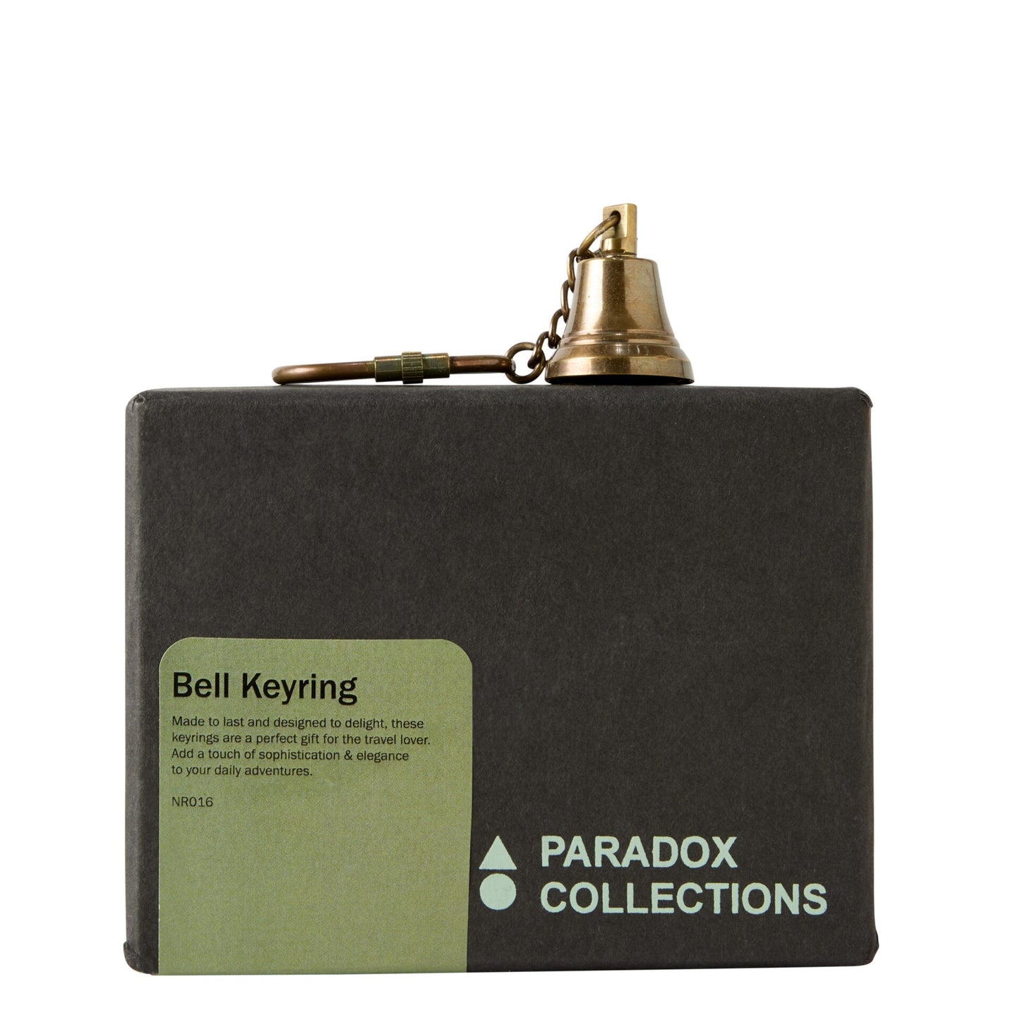 Metal Keyring Bell