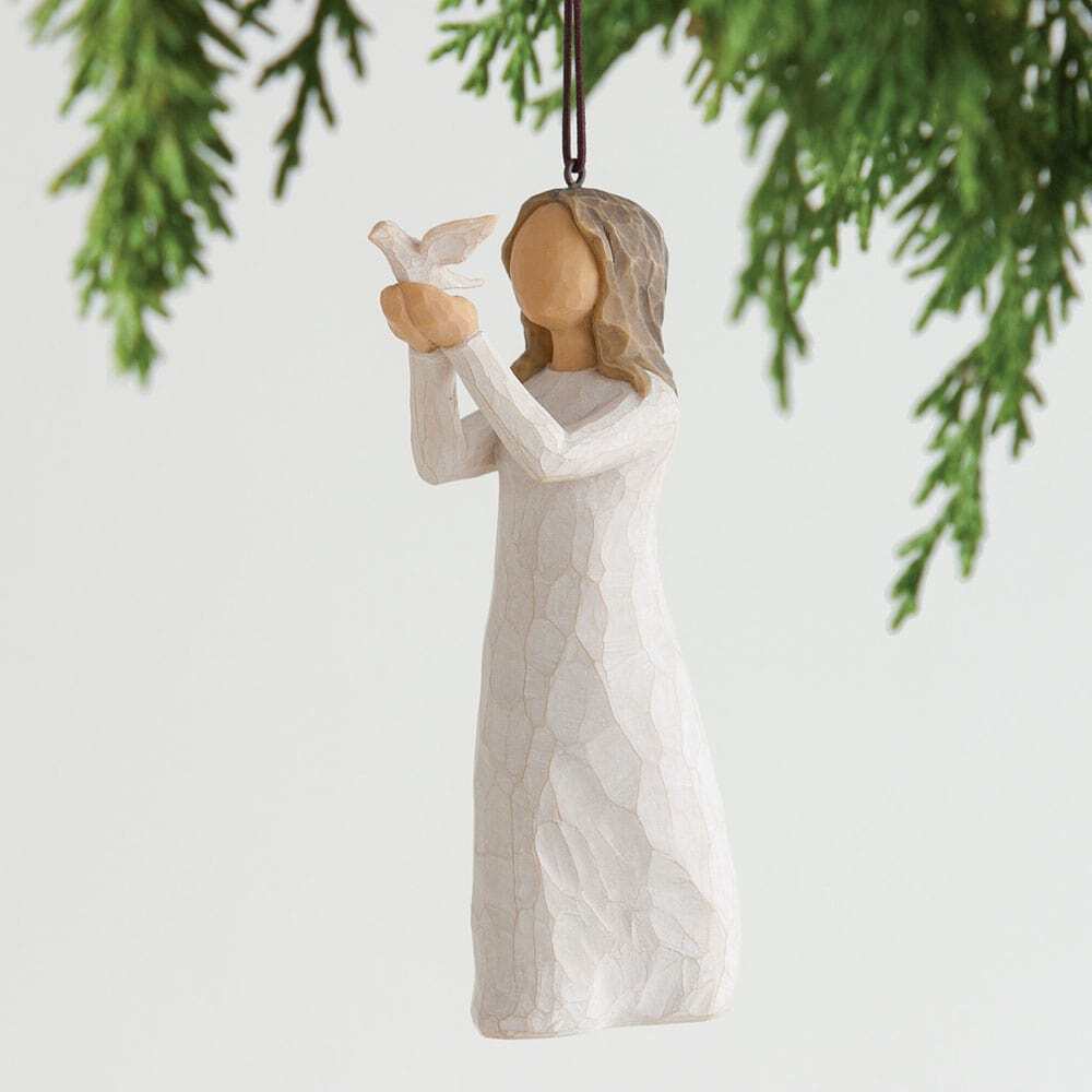 WILLOW TREE - SOAR HANGING ORNAMENT