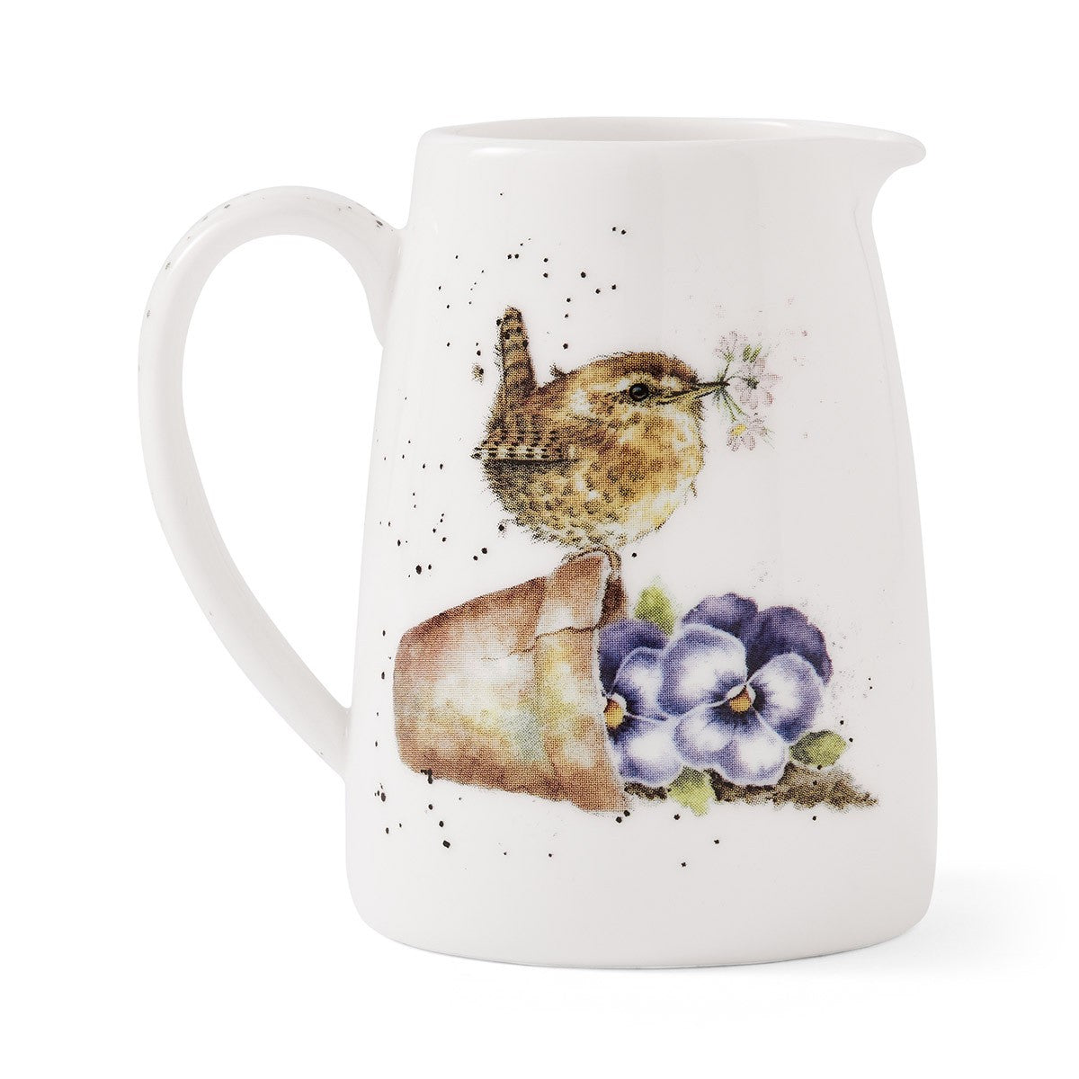 Wrendale Royal Worcester Posy Milk Jug