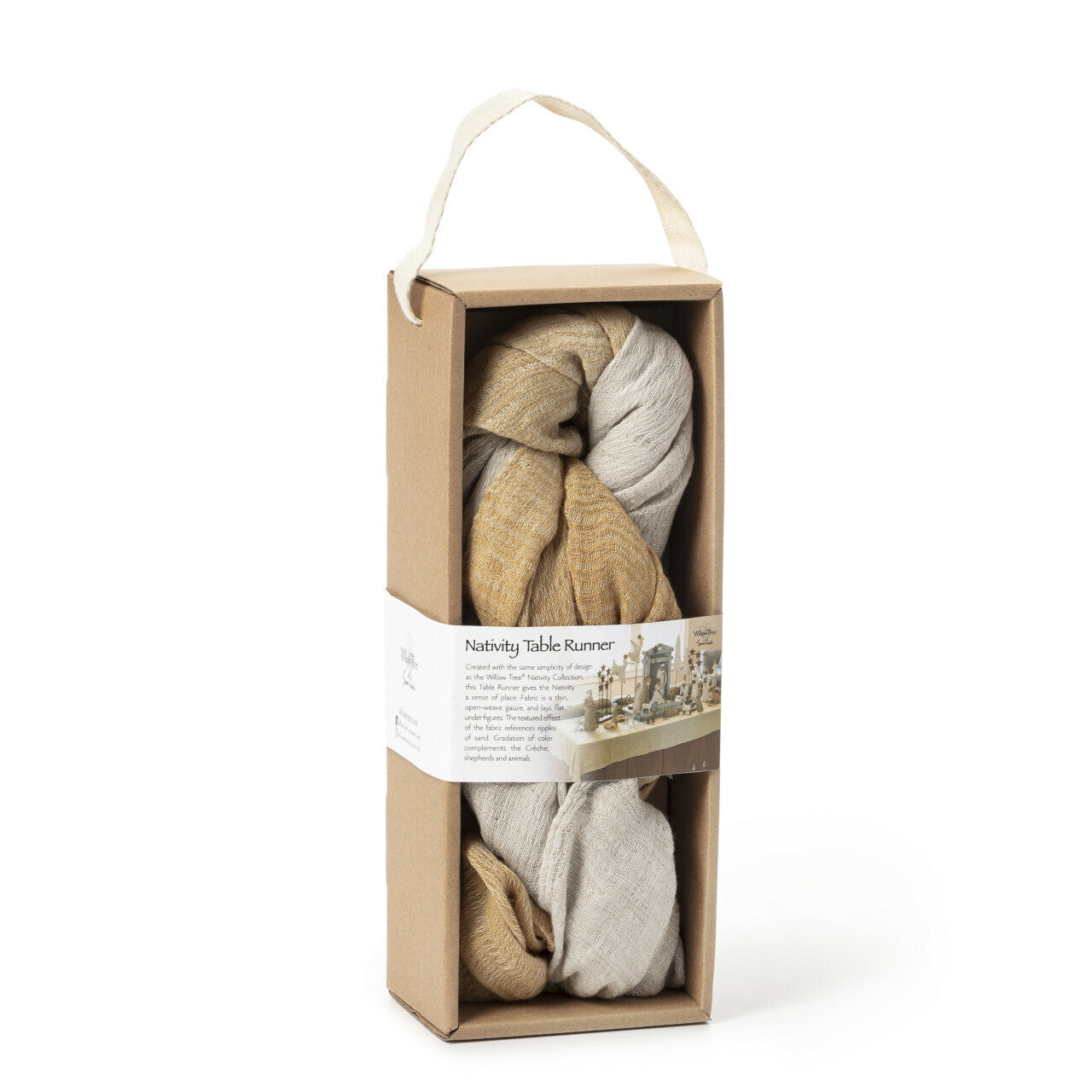 WILLOW TREE NATIVITY - NATIVITY TABLE RUNNER