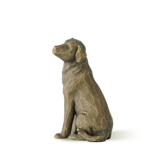 WILLOW TREE - LOVE MY DOG (DARK)
