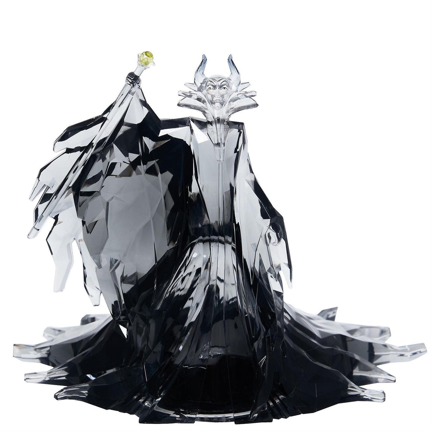 DISNEY SHOWCASE FACETS COLLECTION MALEFICENT 18CM