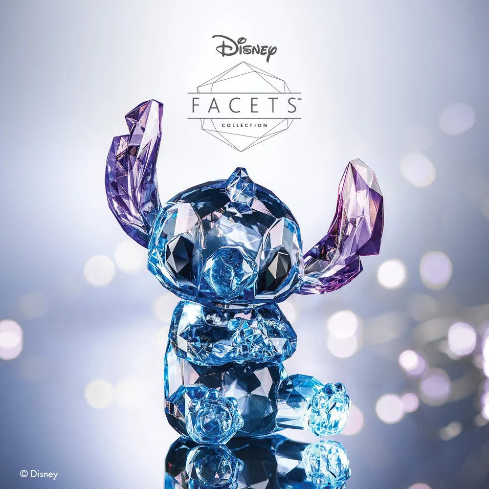 DISNEY SHOWCASE FACETS COLLECTION STITCH FIGURINE 15CM