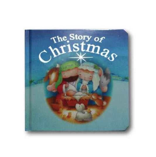 The Story Of Christmas Board Book