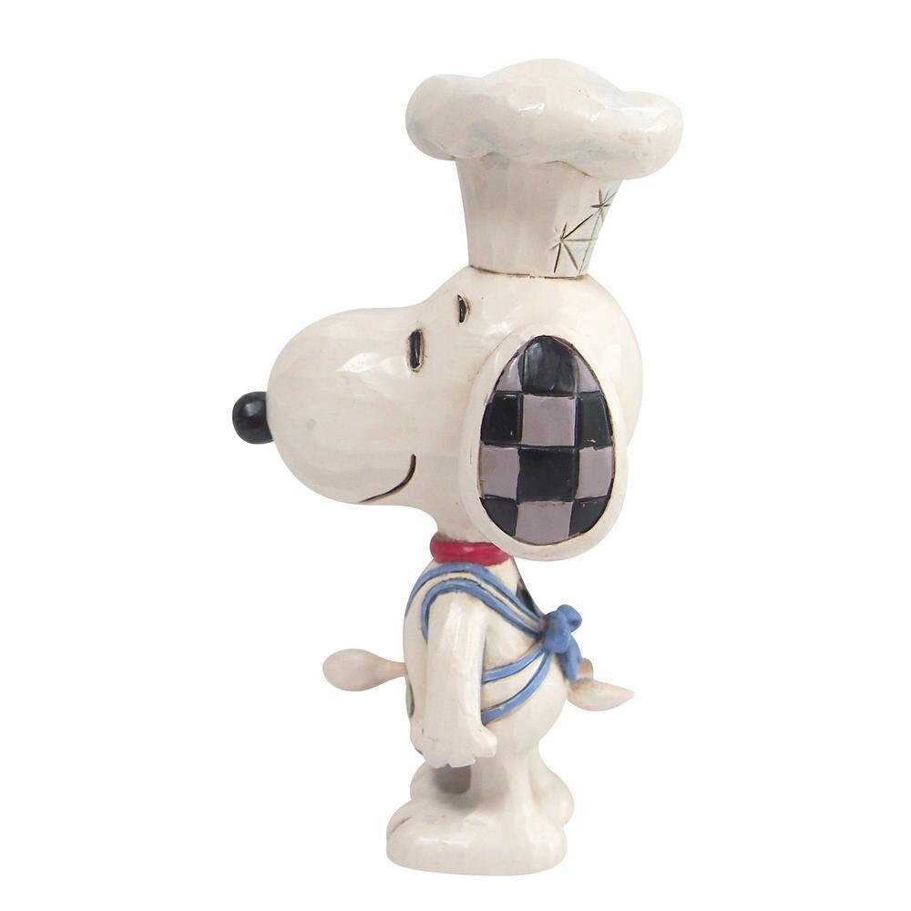 PEANUTS BY JIM SHORE MINI SNOOPY CHEF