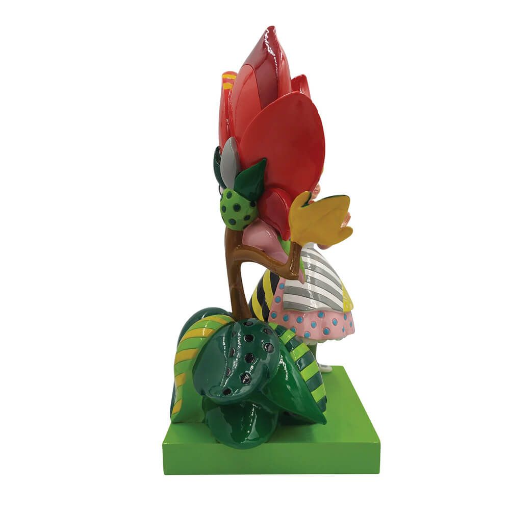 DISNEY BRITTO ALICE IN WONDERLAND 70TH ANNIVERSARY LARGE FIGURINE