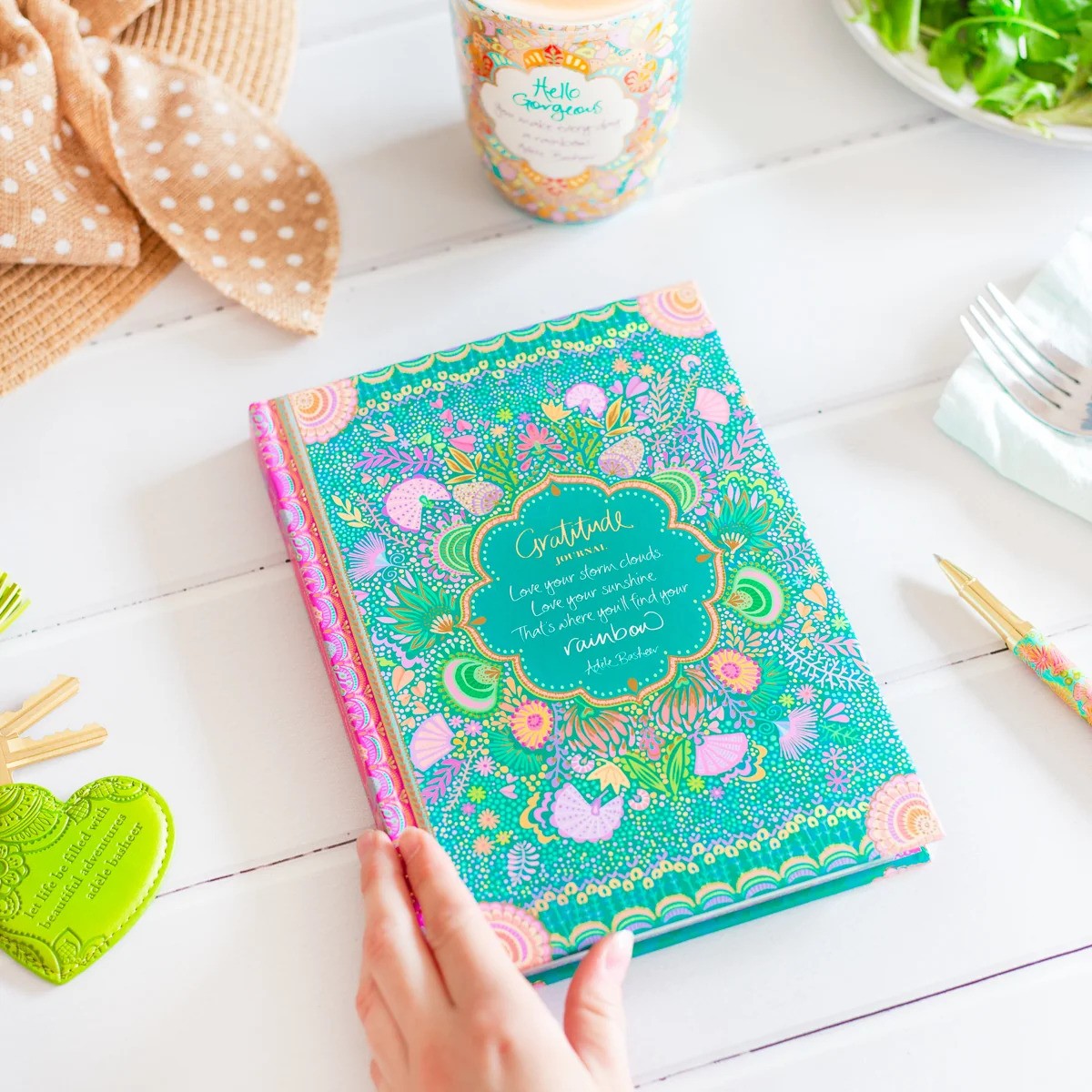 Intrinsic Gratitude A5 Guided Journal