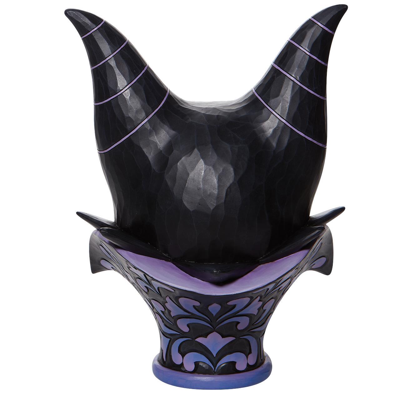 DISNEY TRADITIONS BY JIM SHORE MALEFICENT HEADDRESS SCENE