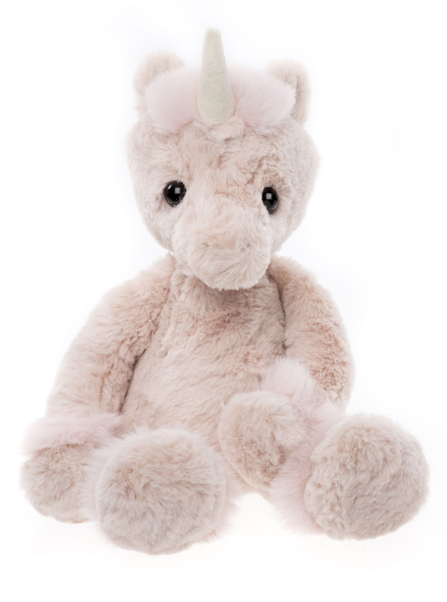 BEAR & ME BY CHARLIE BEARS STAR UNICORN BALLET SLIPPER PINK