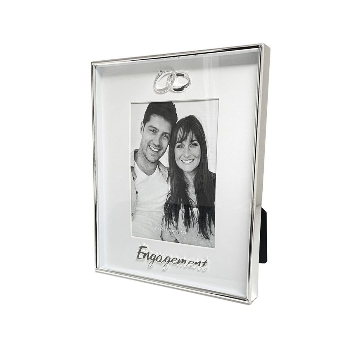 Photo Frame Boxed Design Engagement 4x6