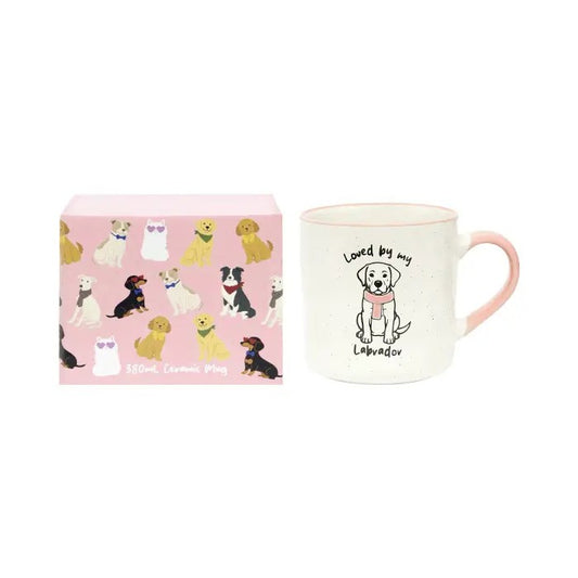 Dog Mug Loved By My Labrador
