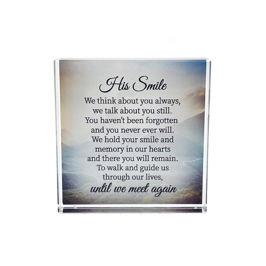 CRYSTAL BLOCK VERSE HIS SMILE