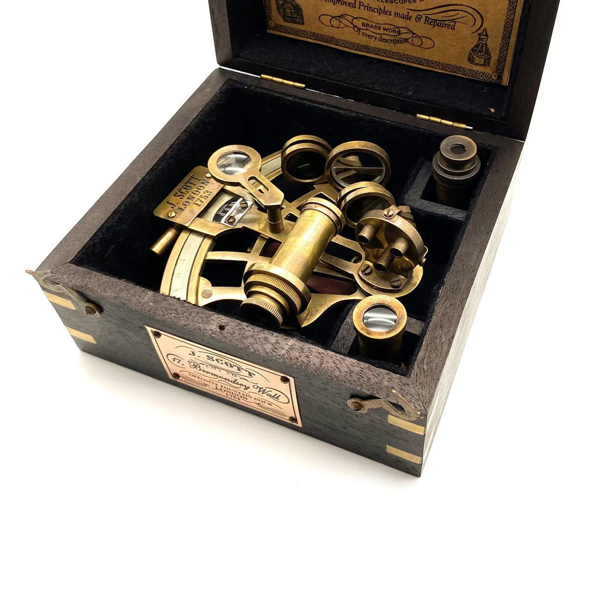 Sextant Nautical Royal Marine J Scott