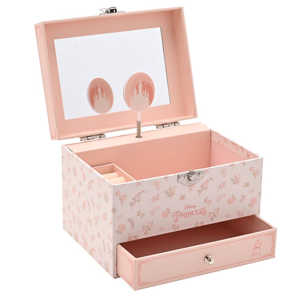 DISNEY PRINCESS PASTEL MUSICAL JEWELLERY BOX MULTI PRINCESS