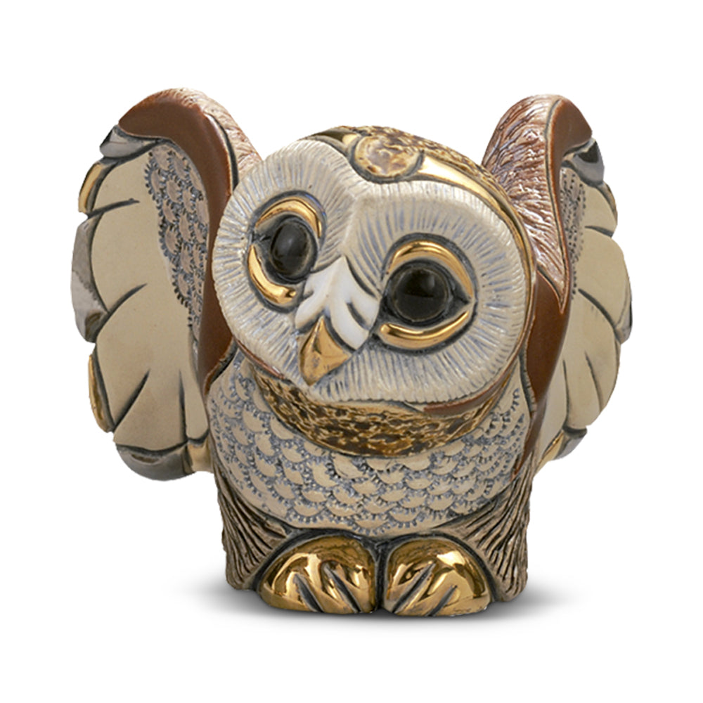 RINCONADA DE ROSA FIGURINE BARN OWL 8CM