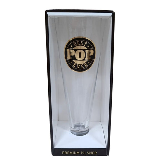 Pilsner Beer Glass Best Pop Ever