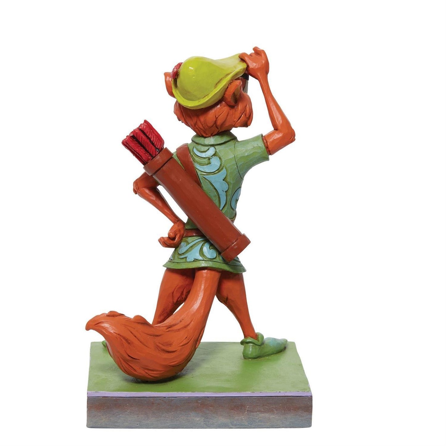 DISNEY TRADITIONS BY JIM SHORE ROBIN HOOD 50TH ANNIVERSARY