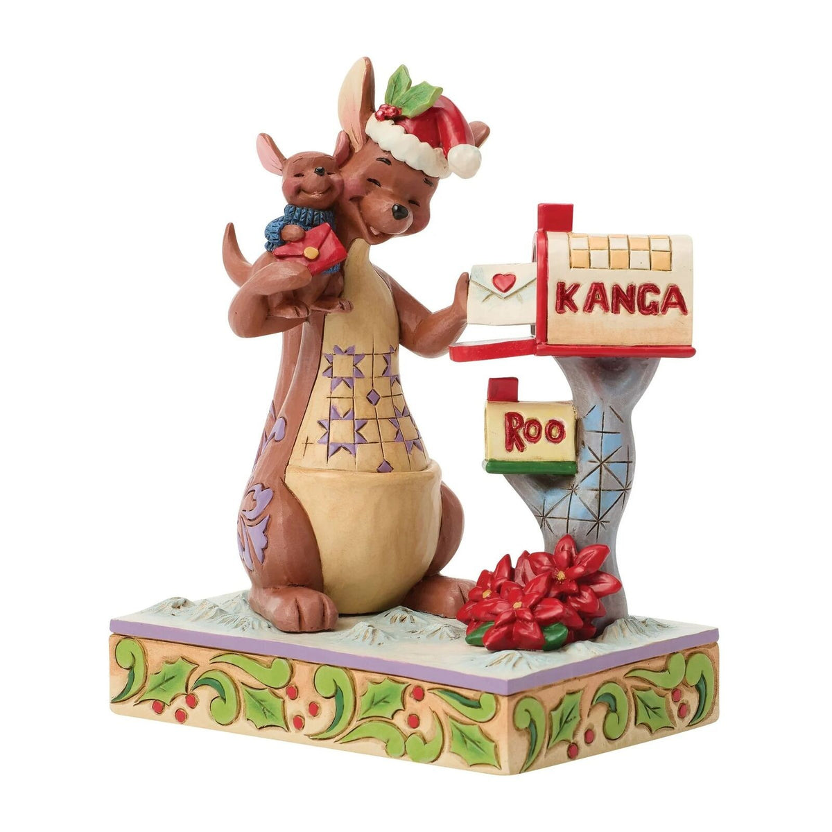 Disney Traditions By Jim Shore Christmas Kanga & Roo 13.5cm