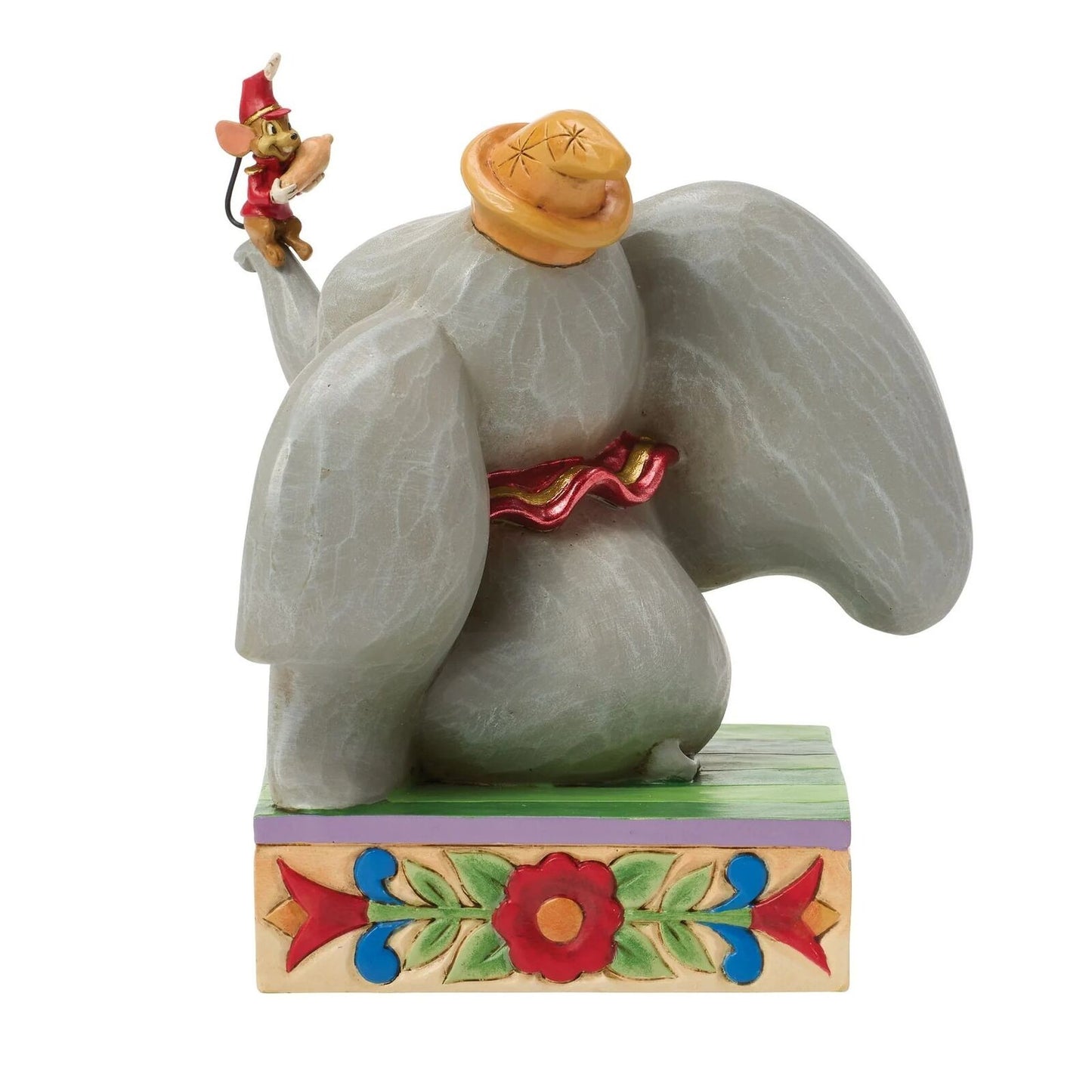 DISNEY TRADITIONS BY JIM SHORE CHRISTMAS DUMBO & TIMOTHY MOUSE