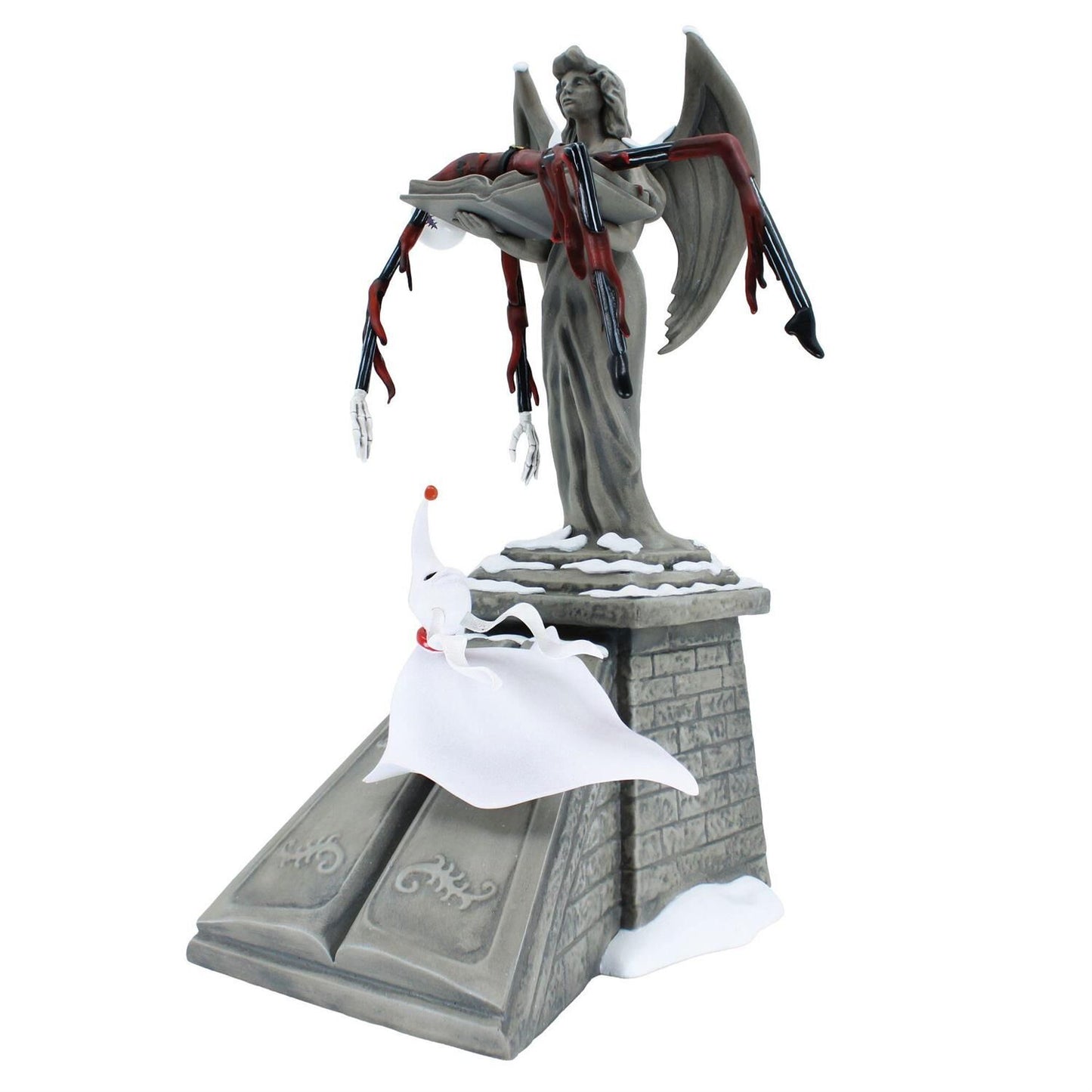 DISNEY SHOWCASE SANTA JACK & LIGHT UP ZERO