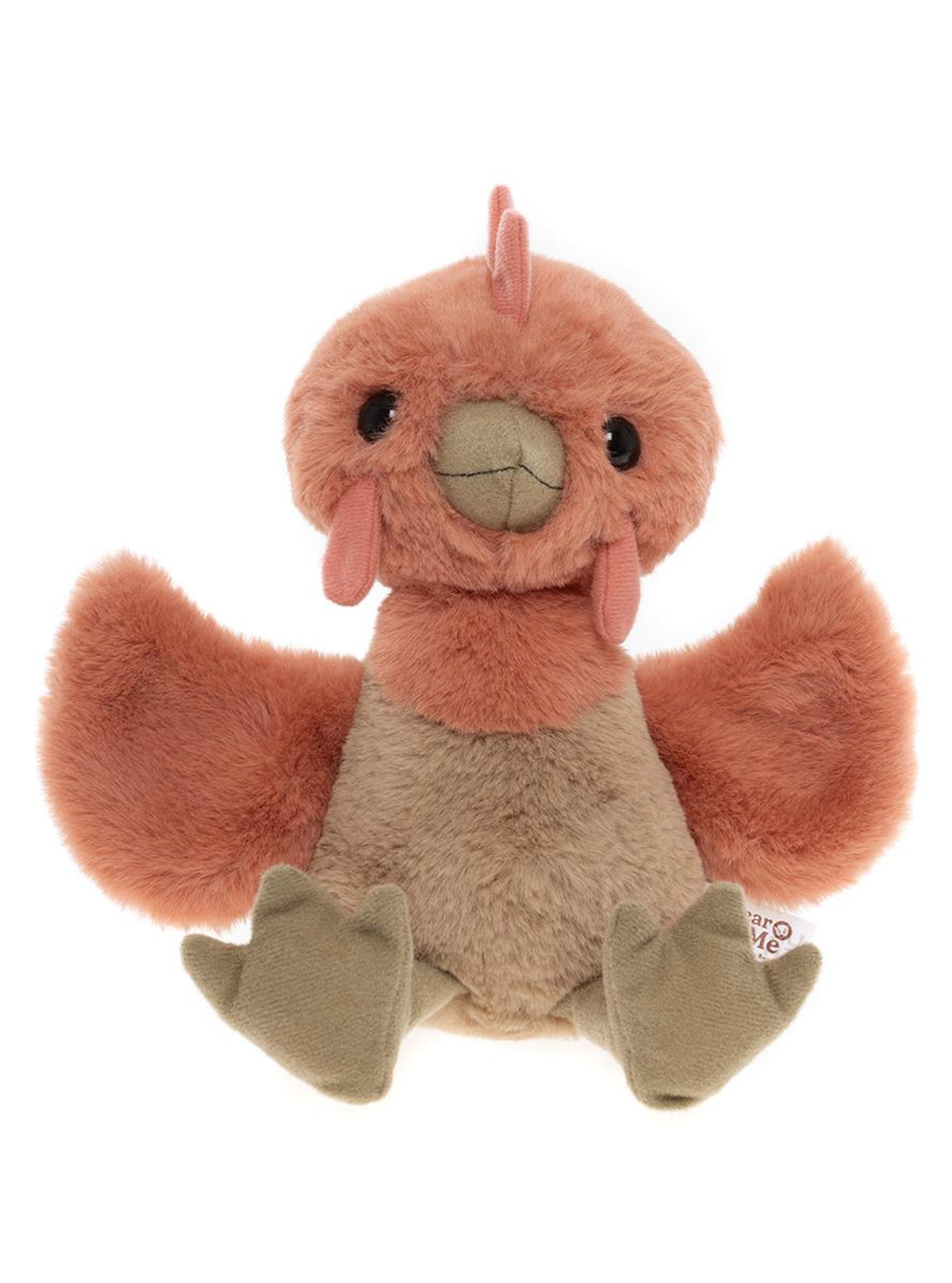 BEAR & ME BY CHARLIE BEARS CLUCKY CHICKEN MARMALADE ORANGE