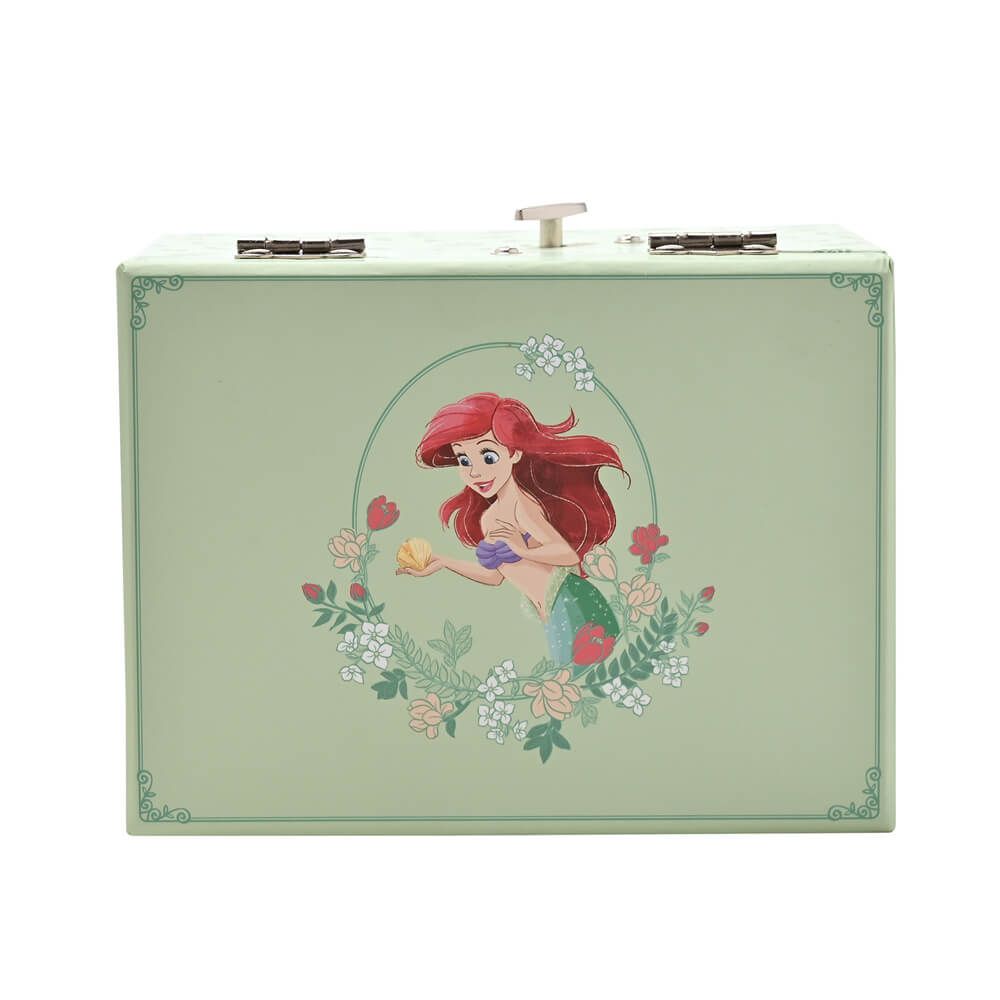 DISNEY PRINCESS PASTEL MUSICAL JEWELLERY BOX ARIEL