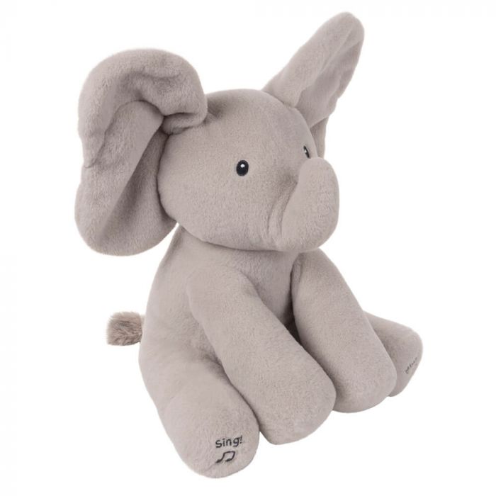 ANIMATED FLAPPY ELEPHANT BY GUND 30.5CM
