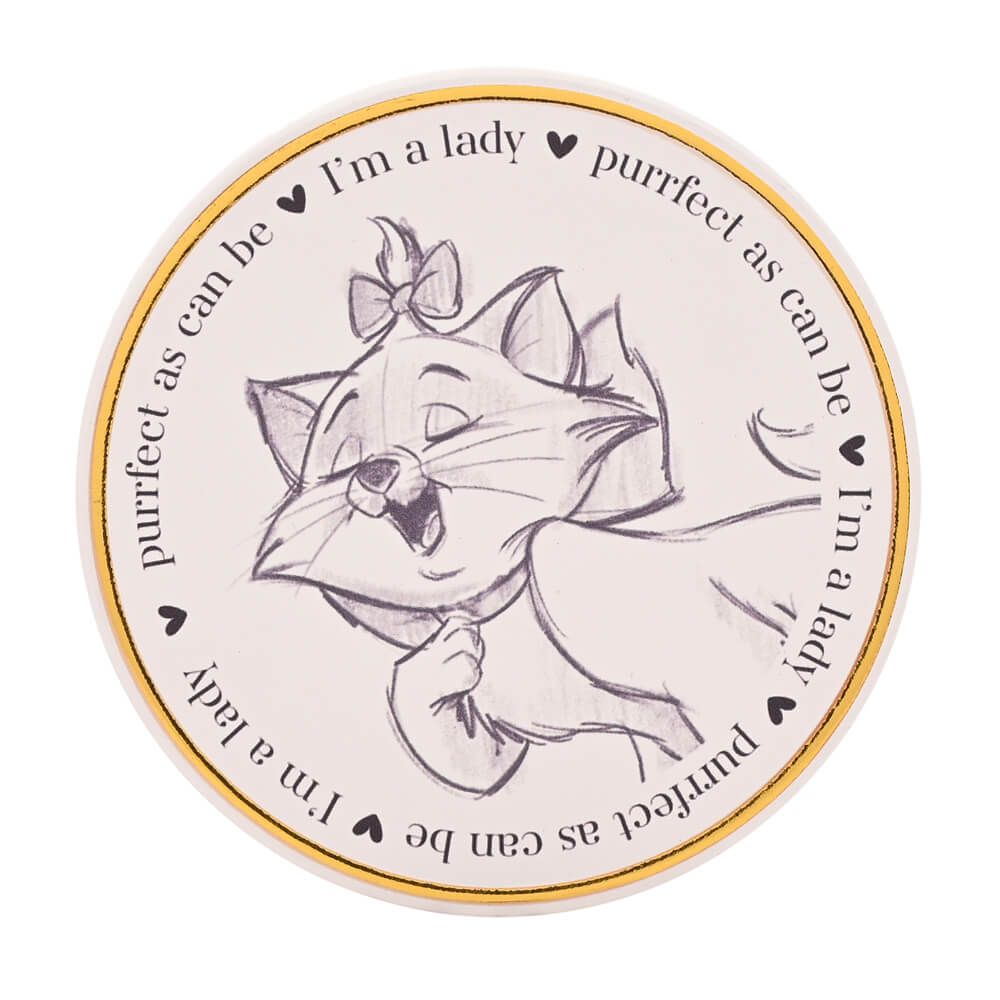 DISNEY CLASSIC COLLECTABLE COASTER MARIE