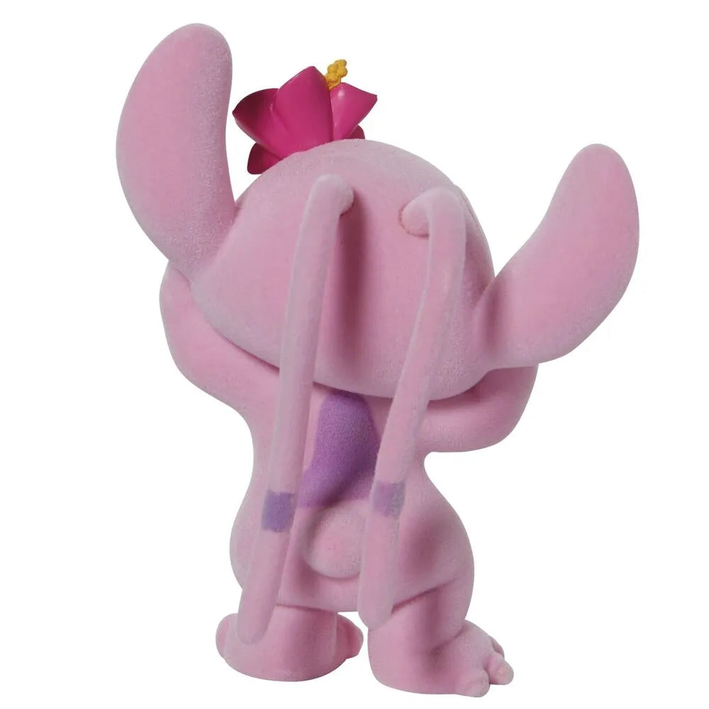 DISNEY GRAND JESTER STUDIOS FLOCKED ANGEL