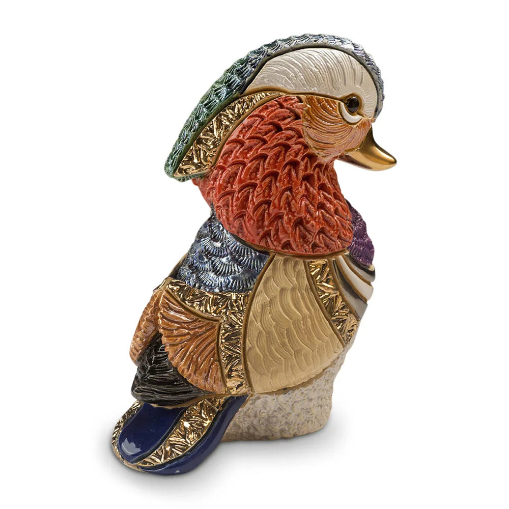RINCONADA DE ROSA MANDARIN DUCK