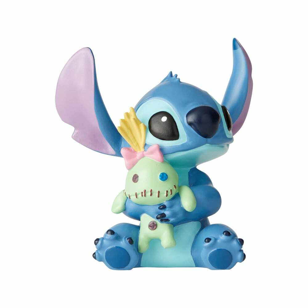Disney Showcase Stitch with Scrump Doll Mini Figurine 6cm