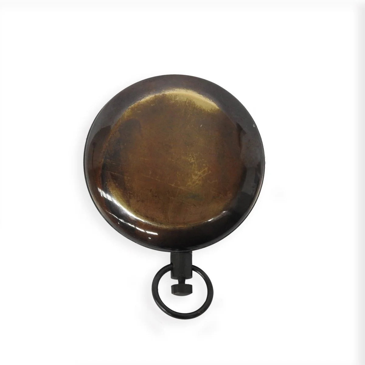 Compass Antique Finish Flip Push Button