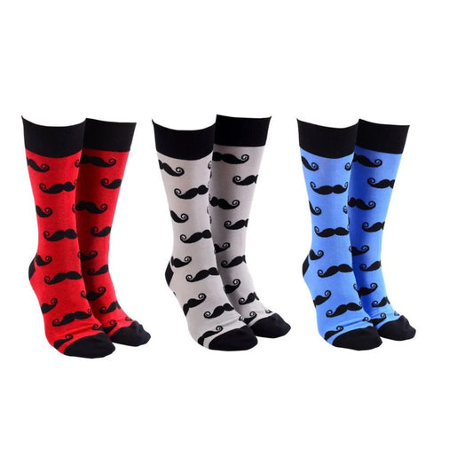 Sock Society Moustaches