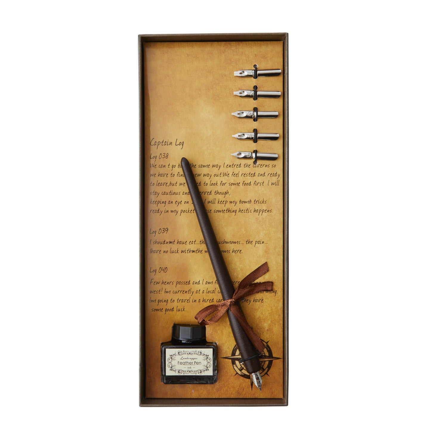 Wooden Pen Set