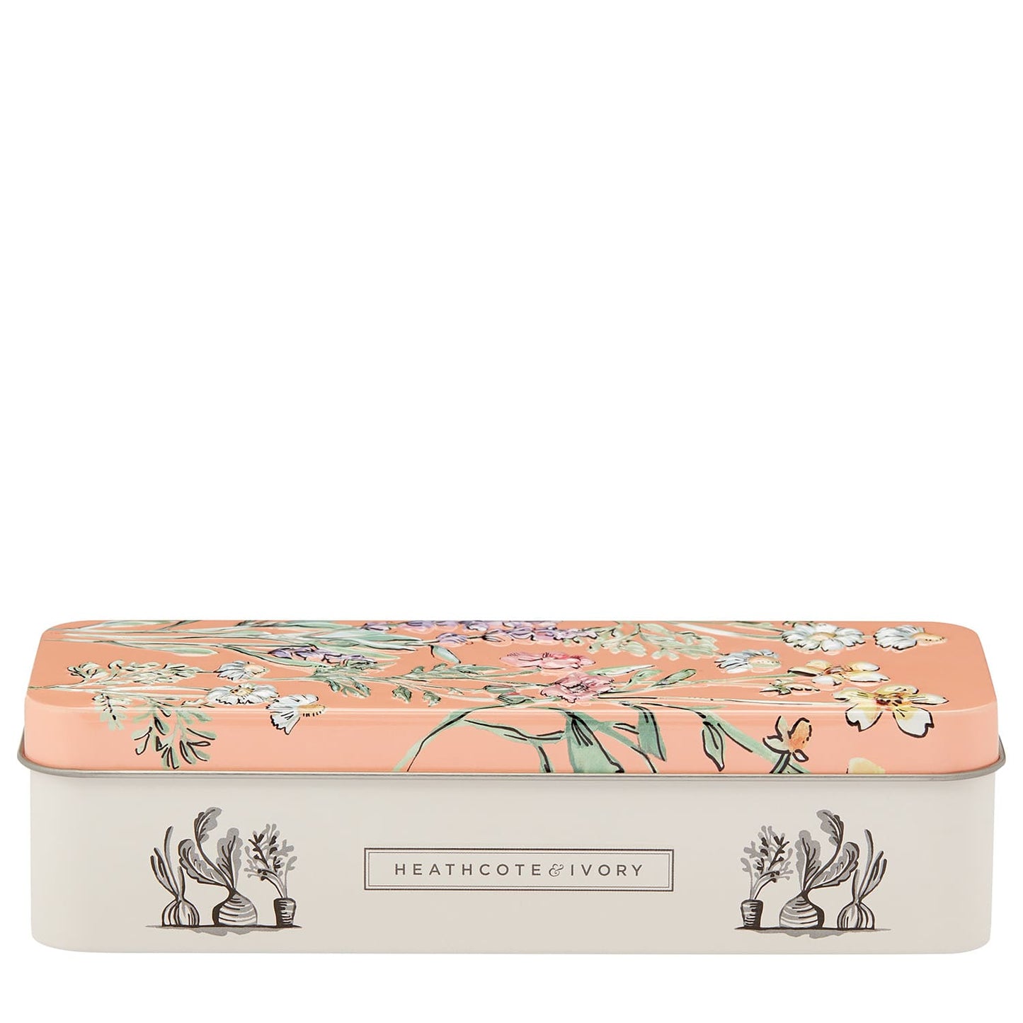 Heathcote & Ivory In the Garden Hand Cream in Tin