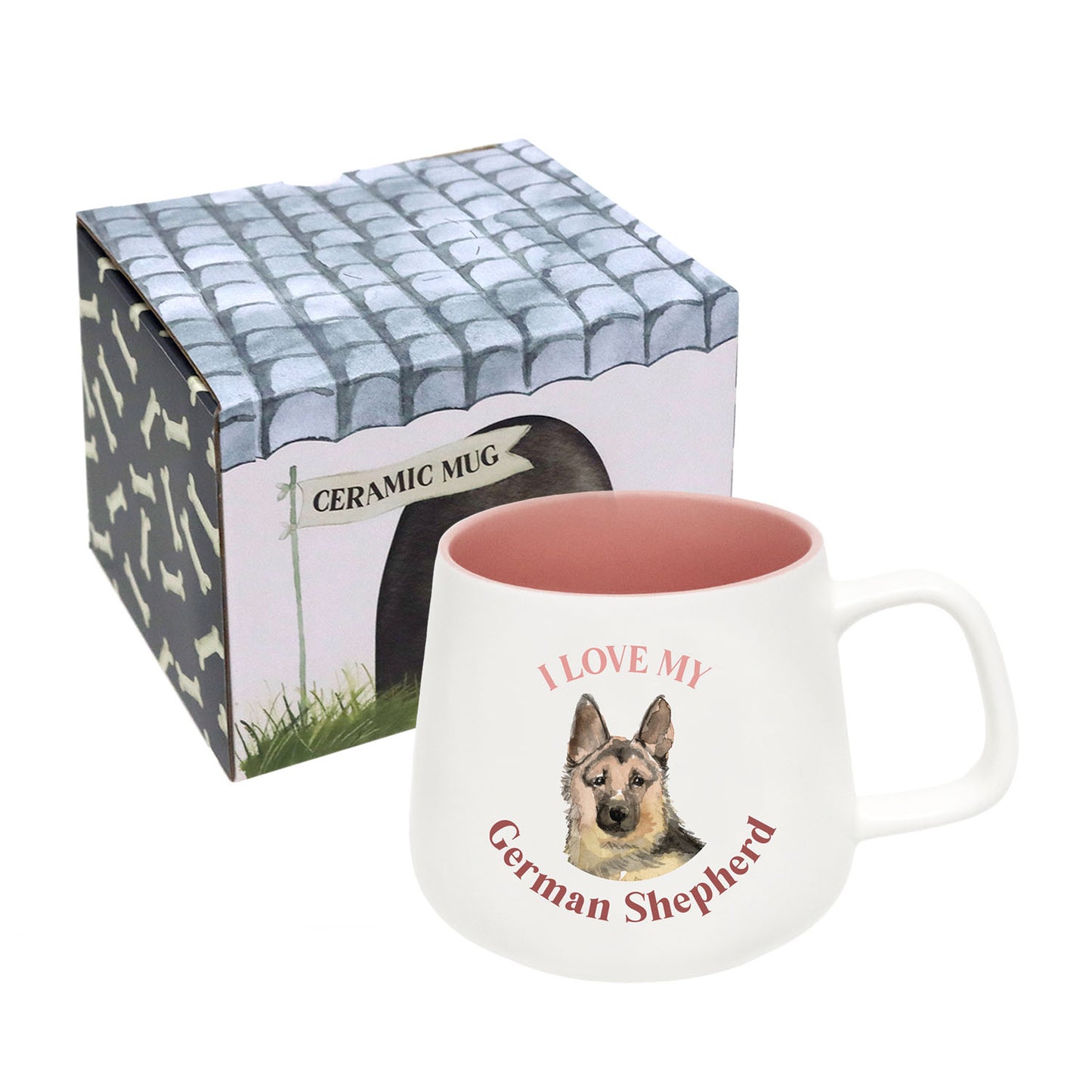 I Love My German Shepherd Mug