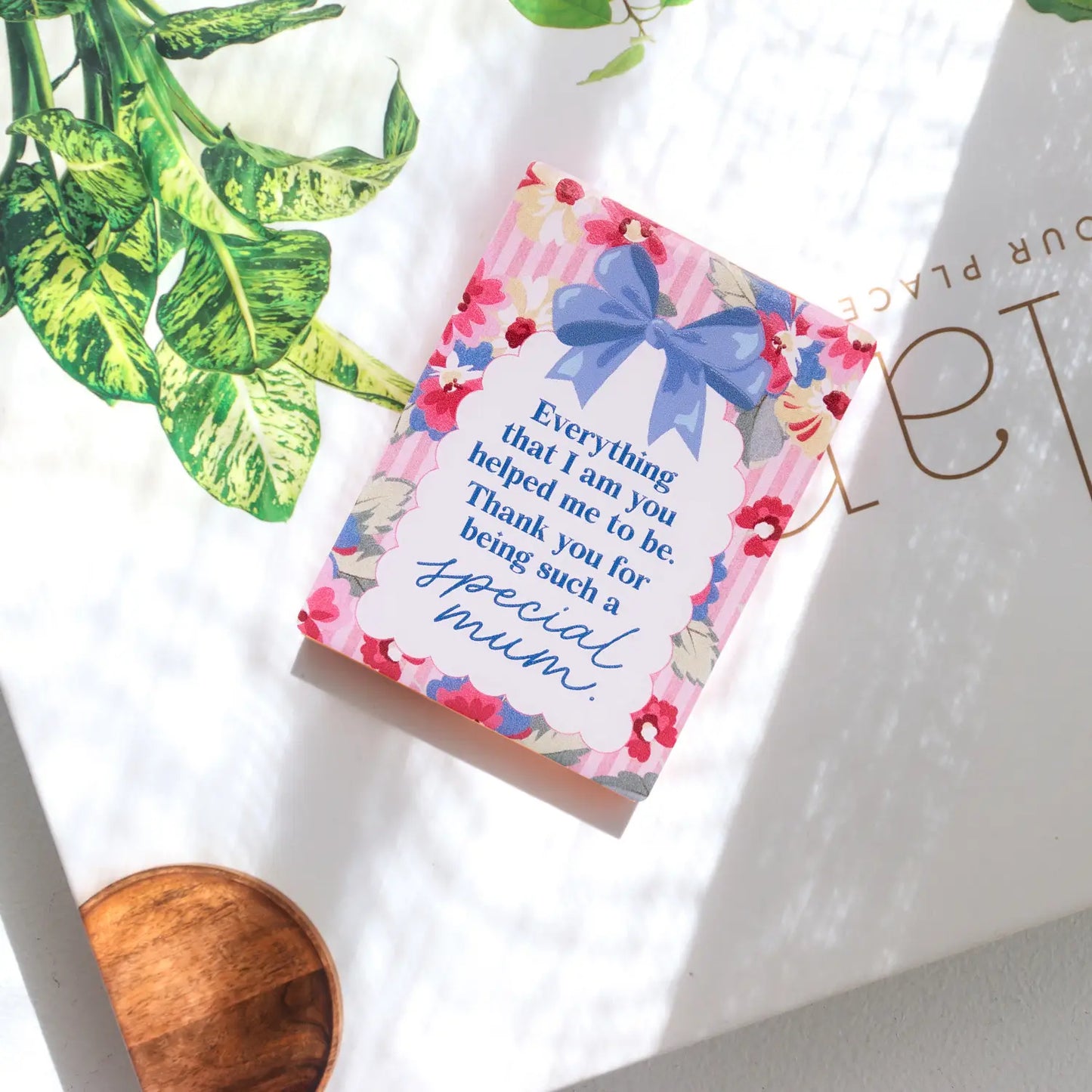 Mother's Day Ceramic Magnet Special Mum