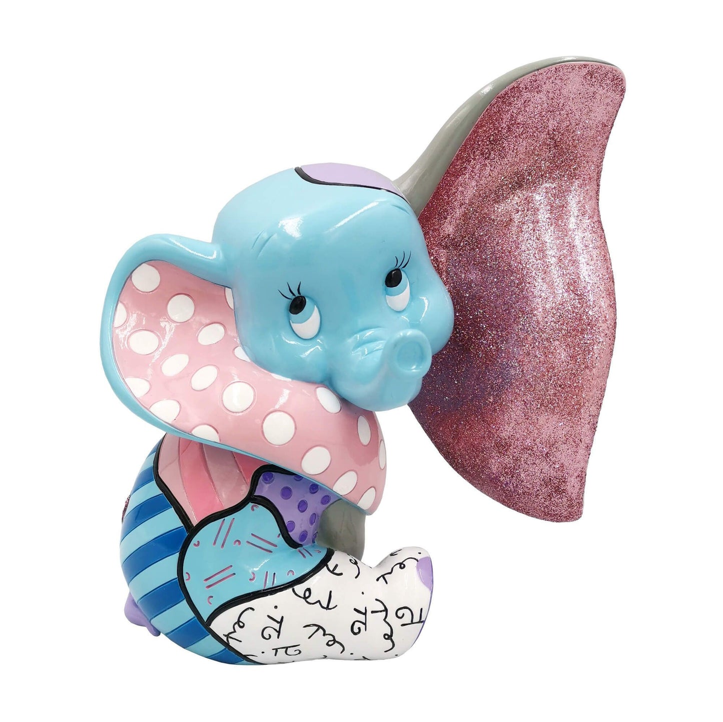 DISNEY BRITTO BABY DUMBO LARGE FIGURINE