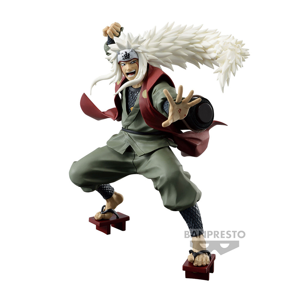NARUTO SHIPPUDEN BANPRESTO FIGURE COLOSSEUM JIRAIYA