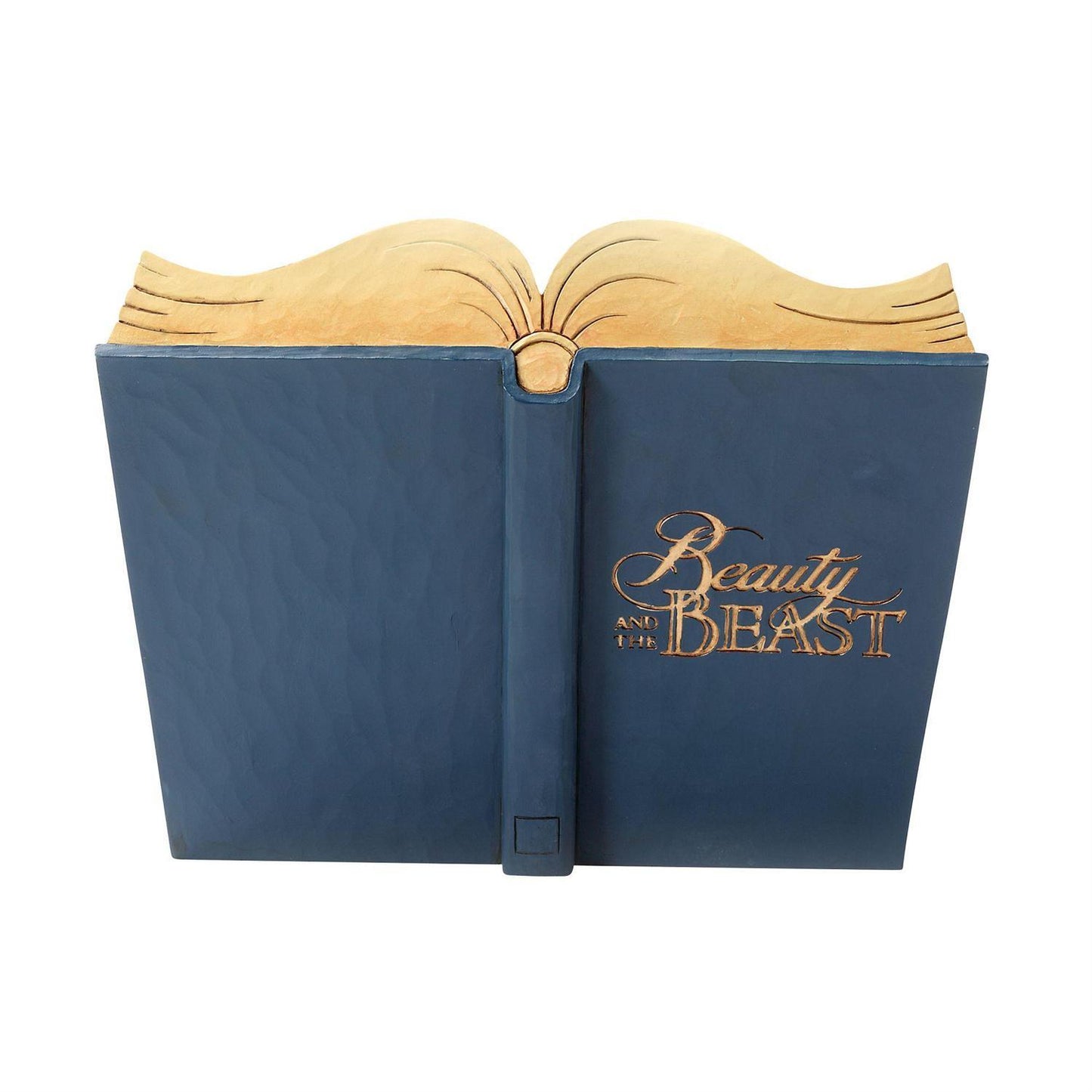 DISNEY TRADITIONS BY JIM SHORE BEAUTY & THE BEAST STORYBOOK 15CM