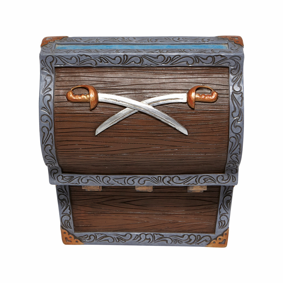 DISNEY TRADITIONS BY JIM SHORE PETER PAN TREASURE CHEST 22CM