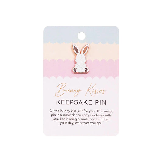 Easter Bunny Keepsake Pin