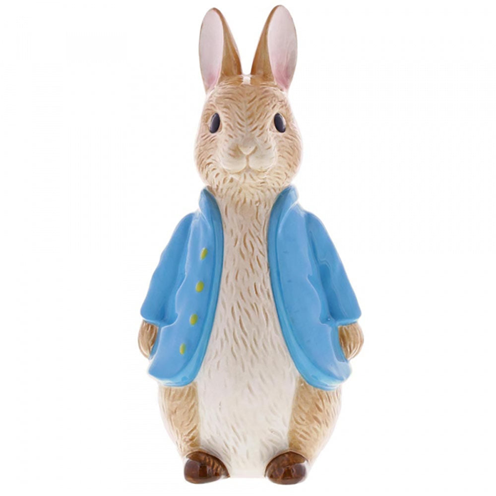 Beatrix Potter Peter Rabbit Sculpted Money Bank