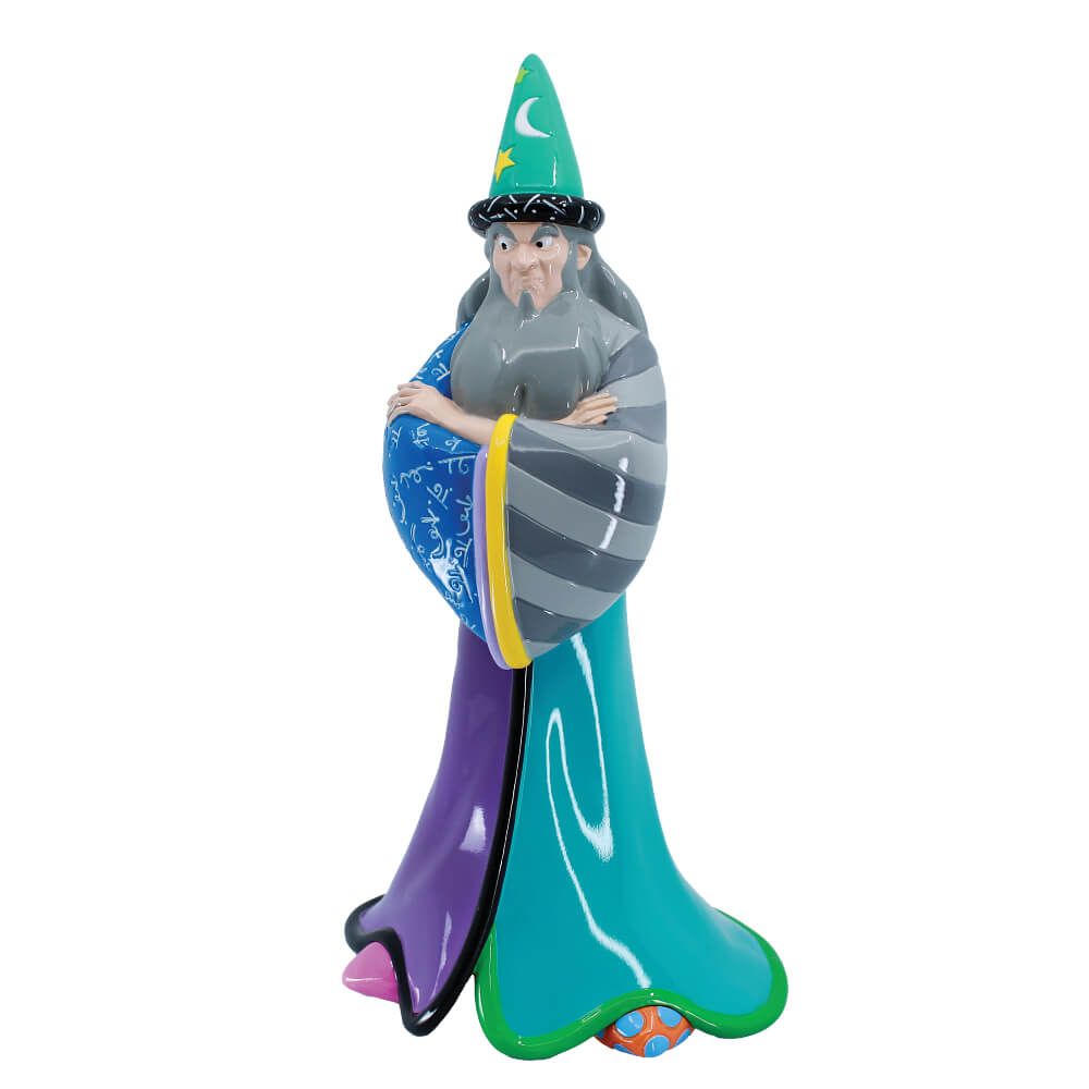 DISNEY BRITTO FANTASIA 85TH ANNIVERSARY YEN SID NUMBERED LIMITED EDITION LARGE FIGURINE