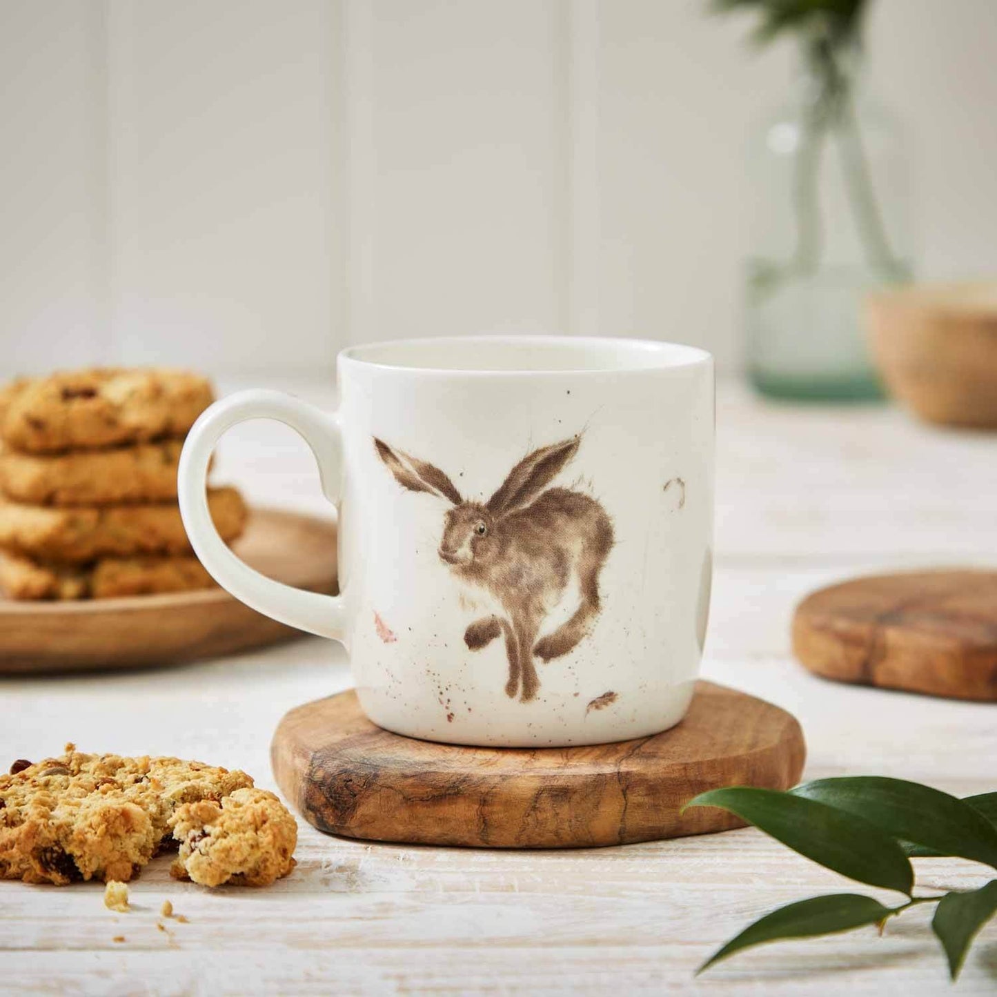 ROYAL WORCESTER WRENDALE MUG HARE