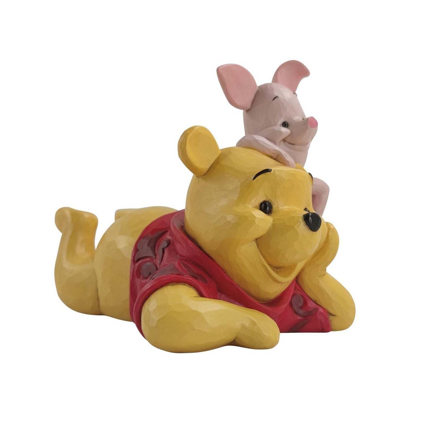 DISNEY TRADITIONS BY JIM SHORE POOH & PIGLET 19CM