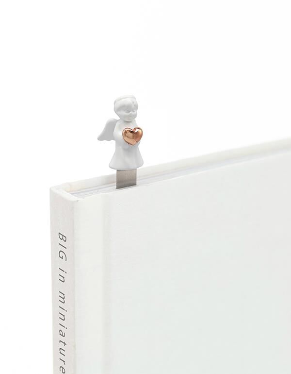 METALMORPHOSE BOOKMARK ANGEL WITH HEART