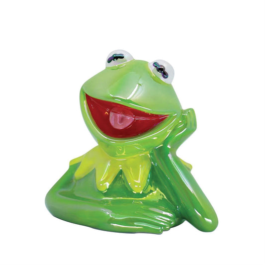 DISNEY SHOWCASE MONEY BANK KERMIT